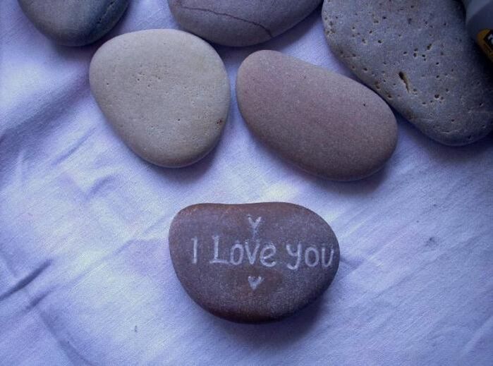 stone as a love charm