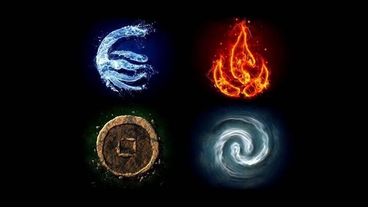 Elements of the four elements are needed to activate the amulet
