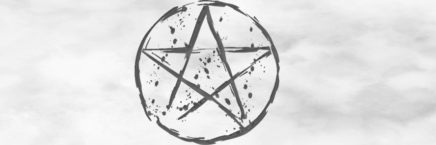 The pentagram is a very strong protective sign used to create good luck charms