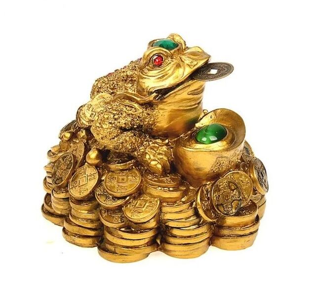 money frog to attract wealth