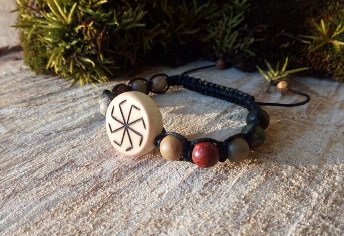 rune bracelets as good luck charms