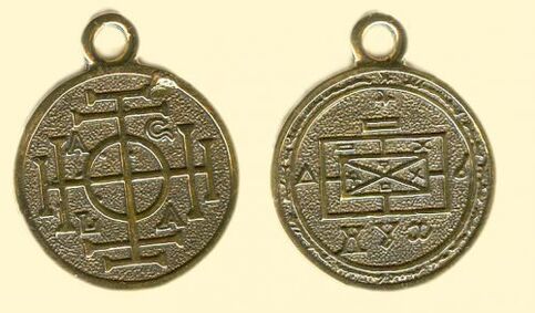 empire charm pendant for good luck