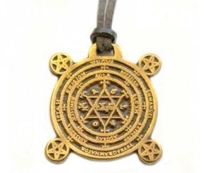 A charm that attracts success and material well-being