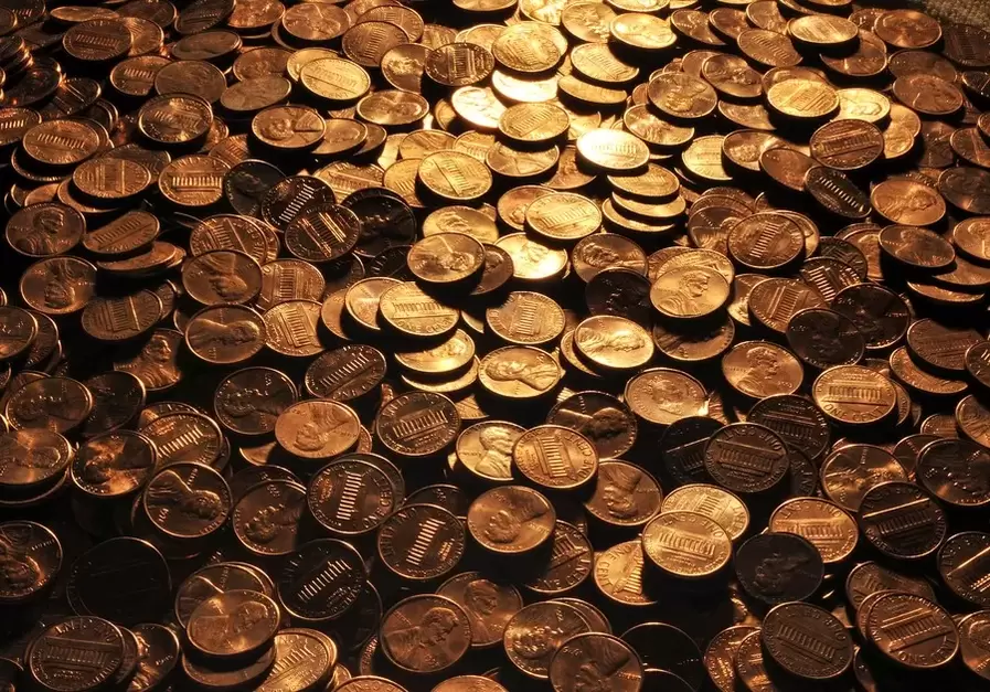 good luck charm - coin