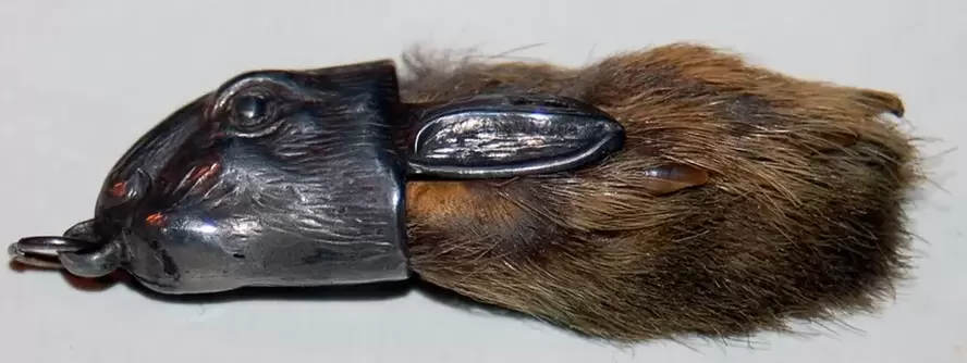good luck charm - rabbit's foot